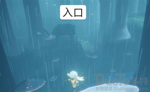 光遇雨林蘑菇洞在哪 光遇雨林蘑菇洞位置介绍