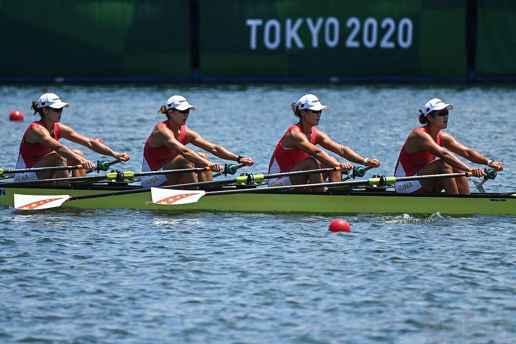 东京奥运会赛艇女子四人双桨冠军是哪支队伍中国赛艇女子四人双桨夺冠