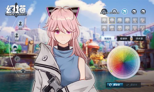 躯壳自由构筑 《幻塔》拓荒者捏脸回顾