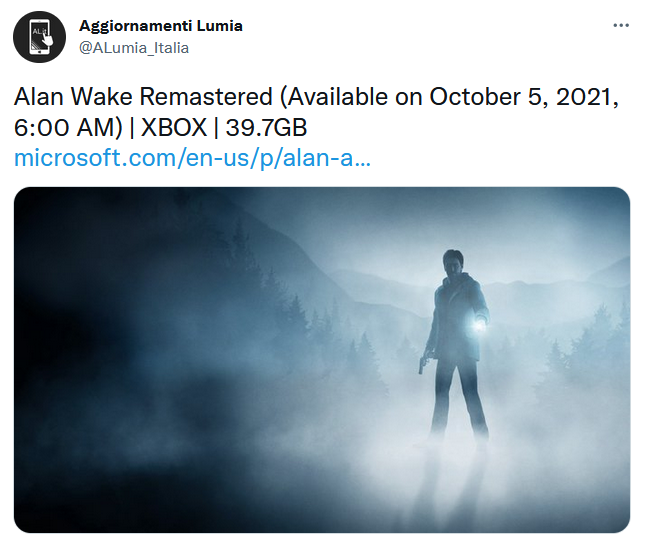 《心灵杀手重制版》Xbox大小公布