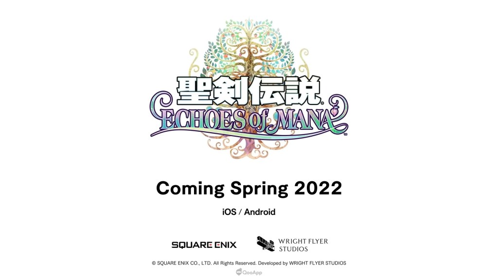 《圣剑传说 ECHOES of MANA》释出最新手机游戏宣传影片