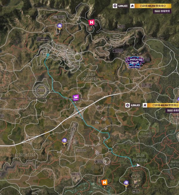 地平线5嘉年华全前哨站在哪里极限竞速地平线5顶点前哨站位置分享