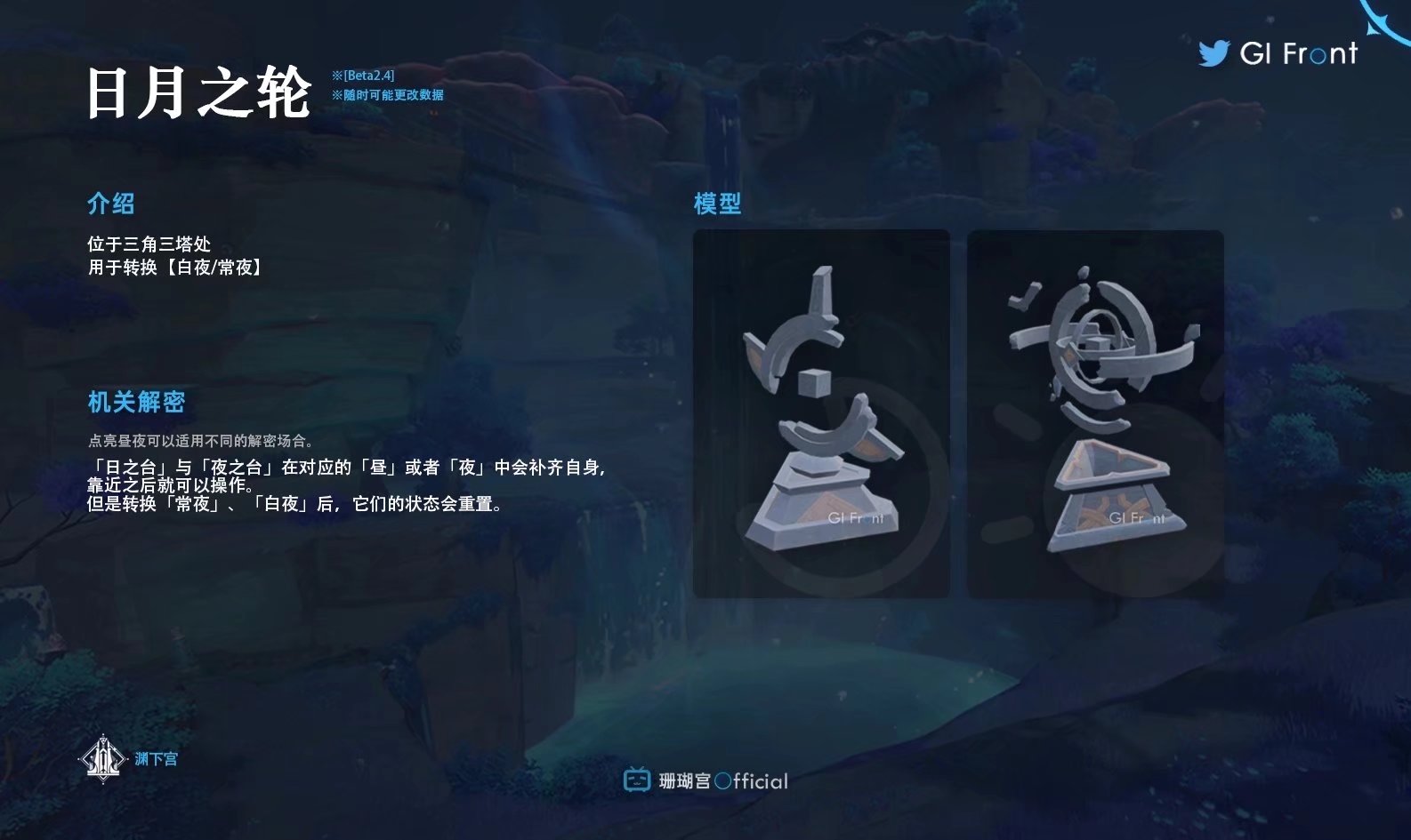 原神日月之轮有什么用原神日月之轮位置和用法介绍