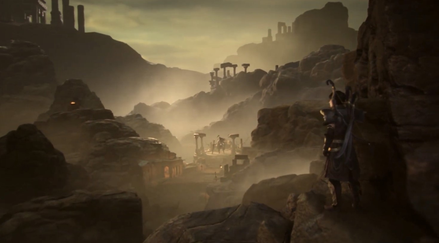 网易魂类硬核奇幻动作手游《代号：烛》首曝概念预告