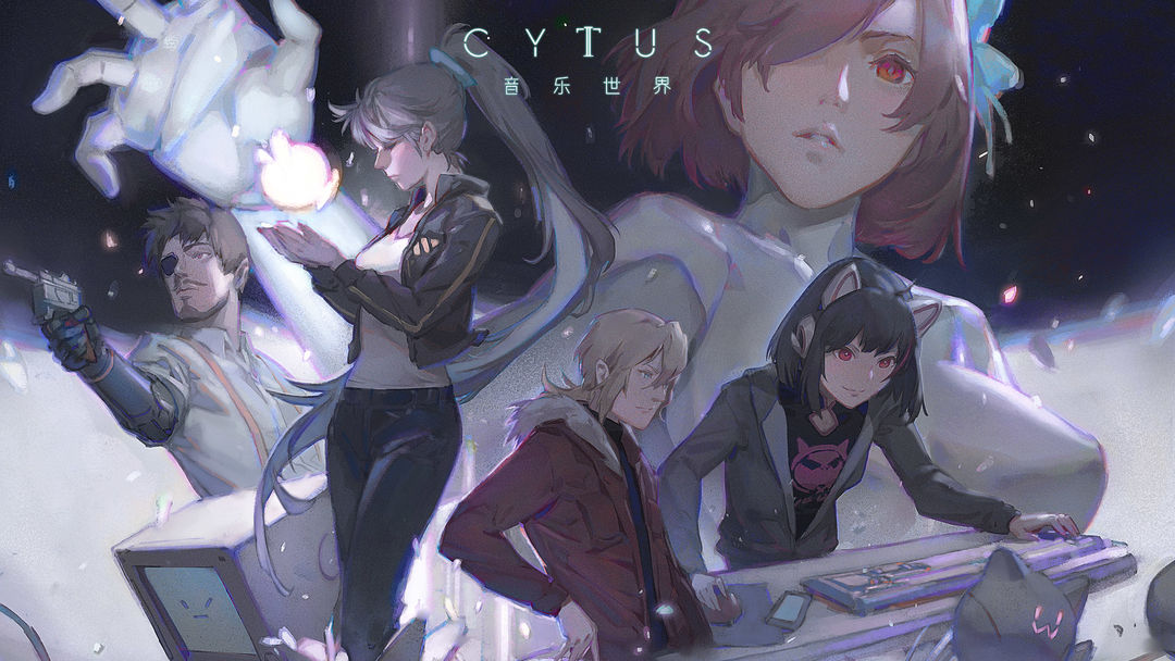 cytus2图文评测音游教父的一曲绝唱