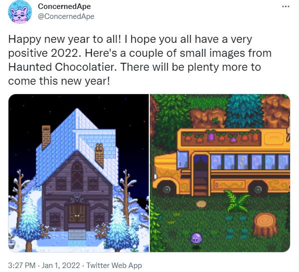 《星露谷物语》作者新作截图 今年将有更多内容