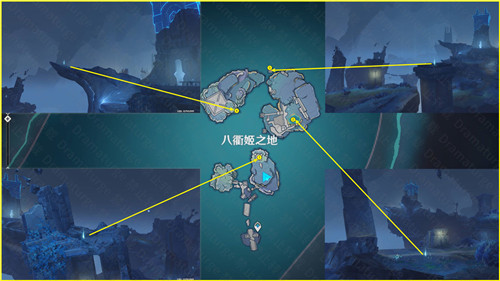 原神明察之试炼火位置在哪明察之试炼火位置介绍