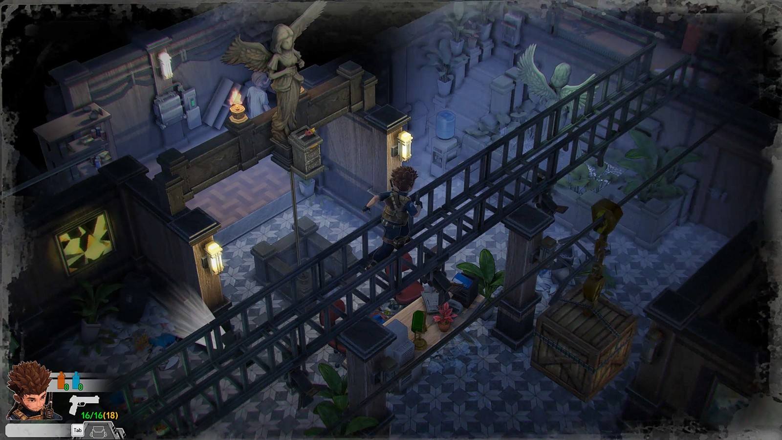 秘馆疑踪2泳池密码是多少秘馆疑踪2旧楼泳池密码分享