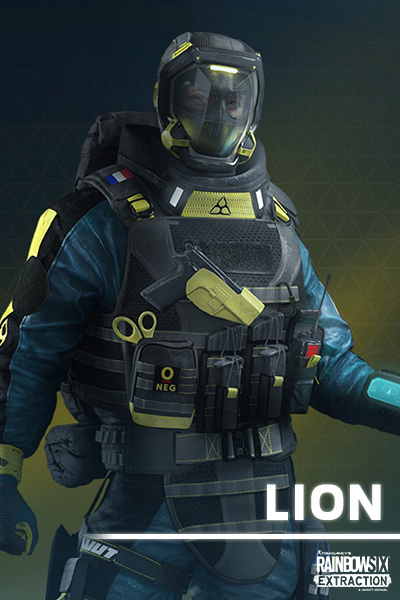 彩虹六号异种lion人物介绍全技能武器图鉴