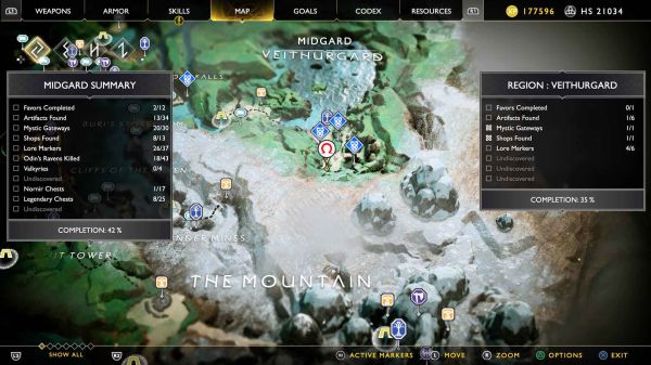 战神4石瀑布维瑟嘉德奥丁的渡鸦在哪石瀑布维瑟嘉德奥丁渡鸦位置与