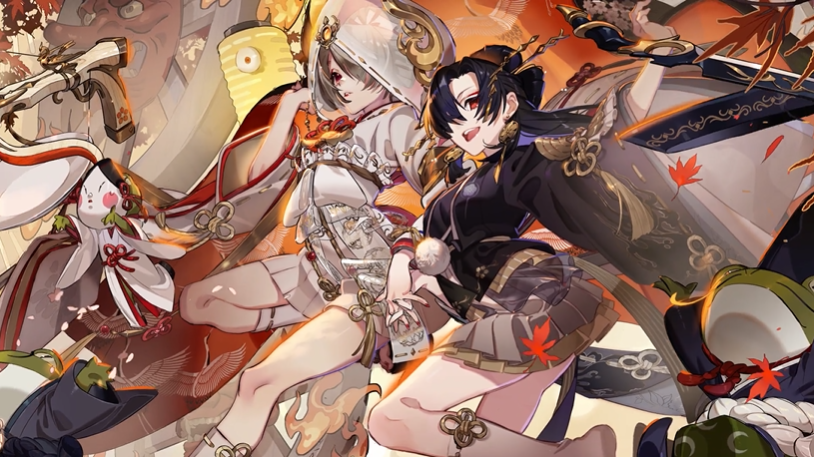 非人学园黑白无常鸾羽缘结怎么样非人学园黑白无常鸾羽缘结立绘细节