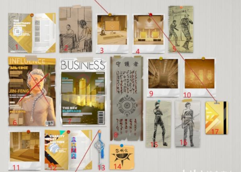 师父高塔侦探板线索位置在哪师父高塔侦探板线索位置一览