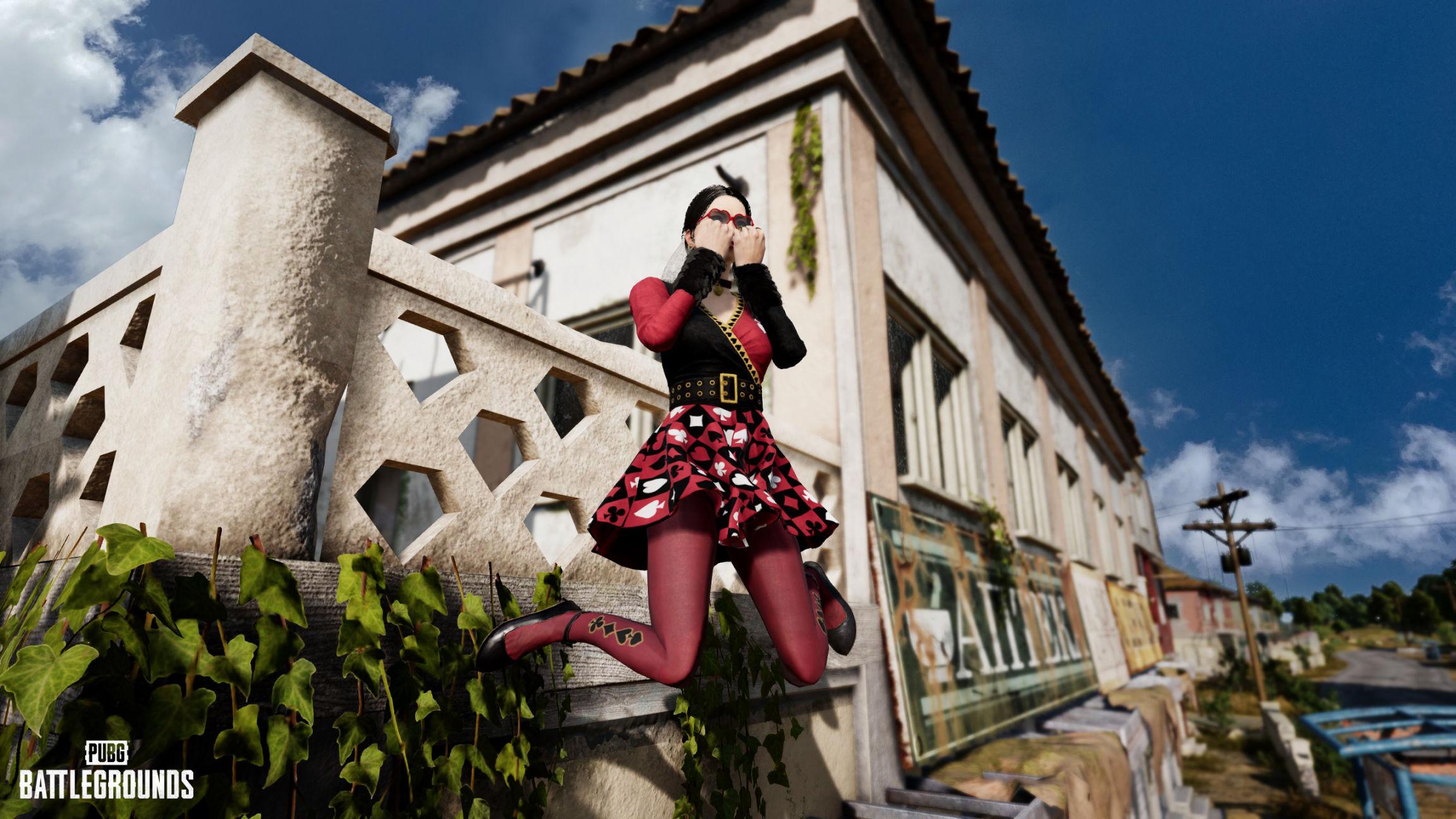 绝地求生情人节皮肤红桃皇后怎么样绝地求生2022情人节皮肤一览