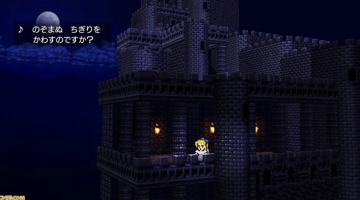 《最终幻想6像素重制版》加入多国真实歌剧