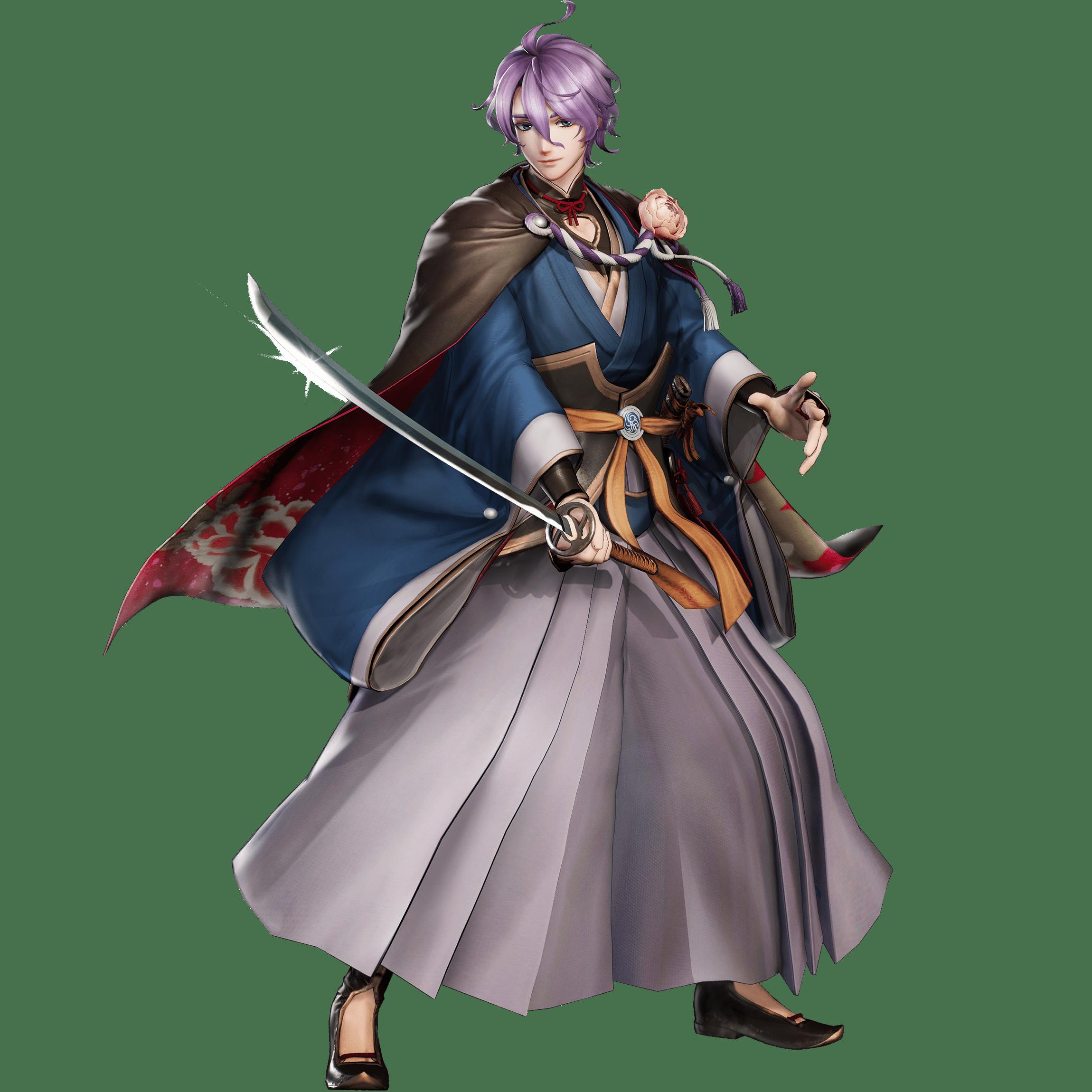 刀剑乱舞无双角色图鉴刀剑乱舞无双全人物介绍