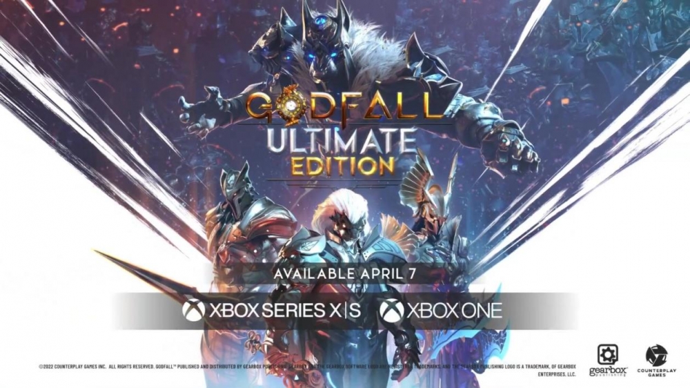 《众神陨落终极版》宣布将于4月7日发售