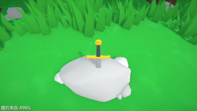 免费实验游戏《拔剑者将加冕为王》上线Steam 拔出石中剑