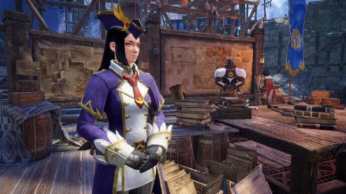 《怪物猎人崛起 曙光》三位角色介绍 6月30日正式上线