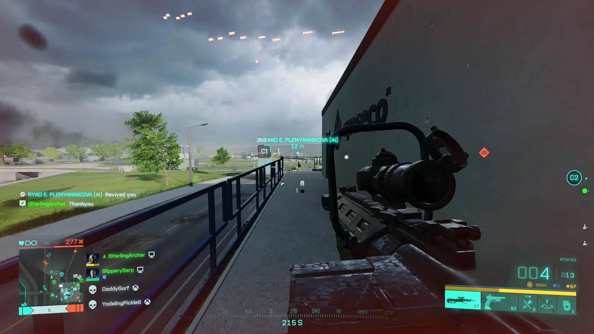 《战地2042》士兵隐身和颠倒BUG将在下一版本修复