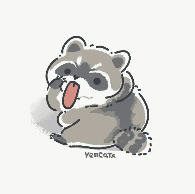 小浣熊表情包分享小浣熊表情包有哪些