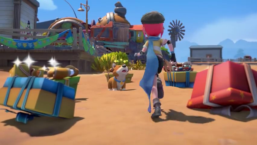 不存在的游戏也能联动？沙石镇时光联动动物派对