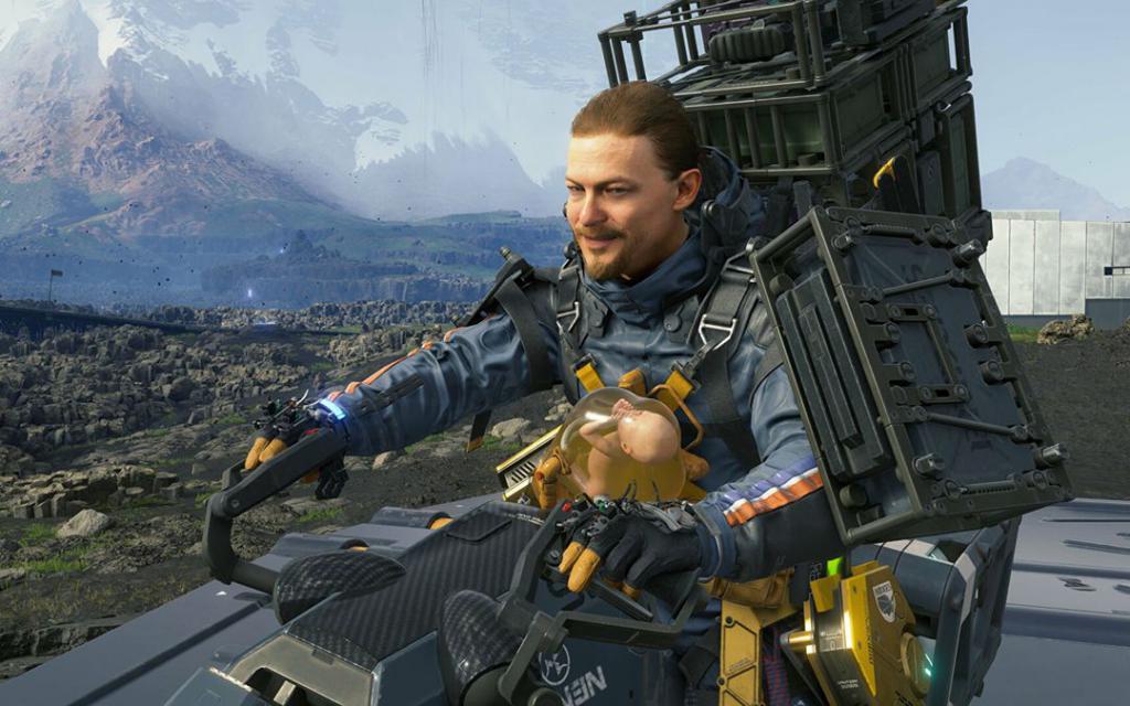 弩哥：《死亡搁浅》第二部正在做了