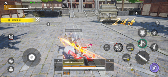 《武侠乂》手游连招新思路武器淬炼带来新可能