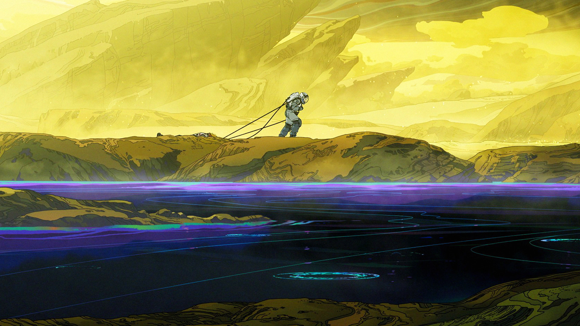 爱死亡和机器人第三季官方壁纸分享爱死机第三季壁纸有哪些