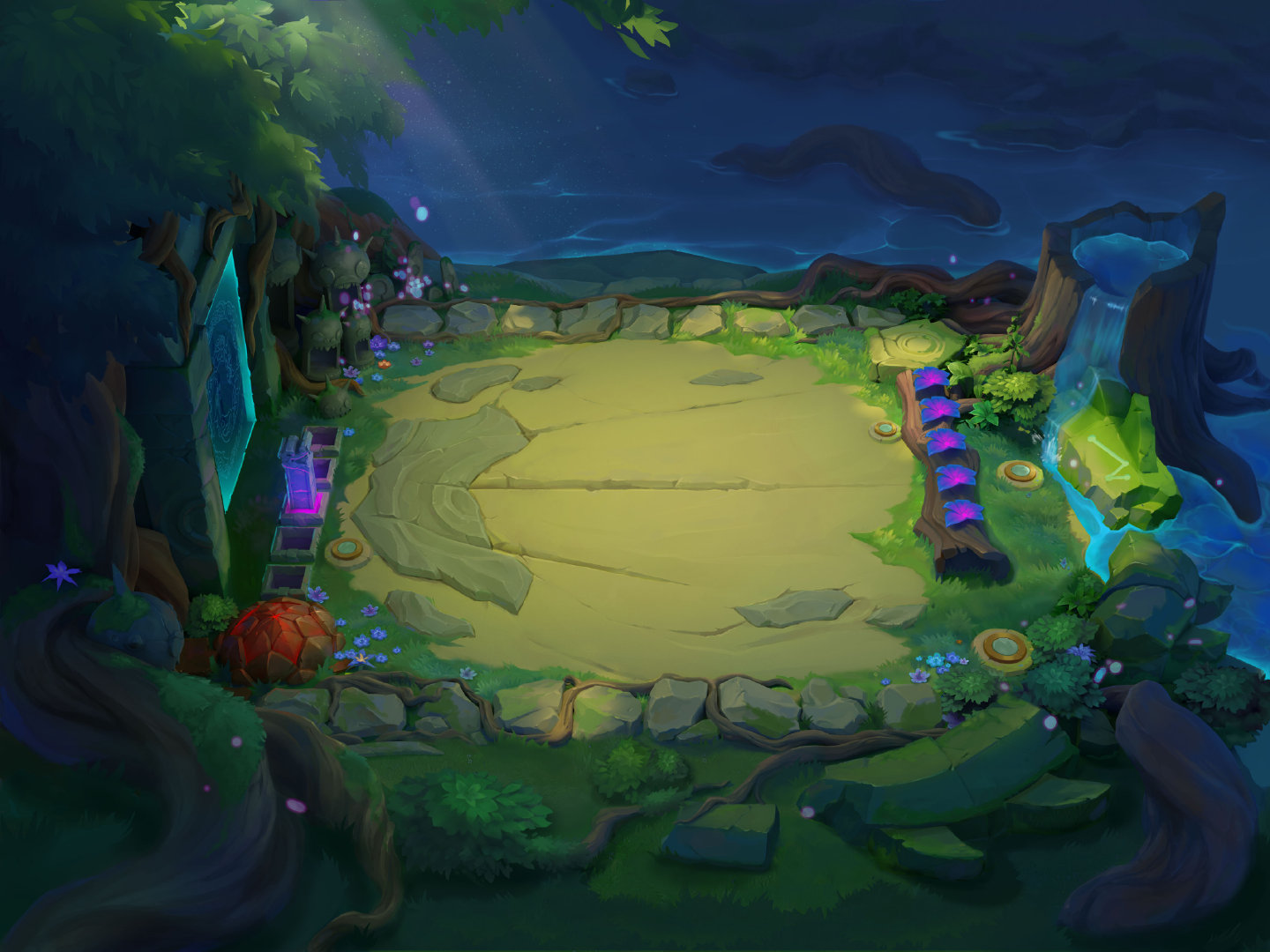 金铲铲之战封印之门竞技场背景多少钱金铲铲之战封印之门竞技场背景