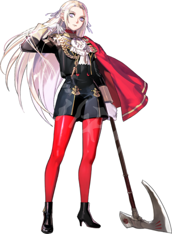 火焰纹章风花雪月无双全角色图鉴-全人物一览-艾黛尔贾特-多特游戏