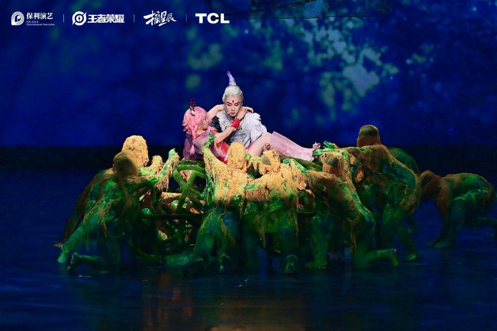 王者荣耀《摘星辰》深圳首演成功 TCL 科技人文跨界玩出圈