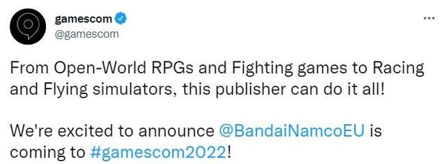 艾尔登法环DLC有望 万代南梦宫确认参加科隆游戏展