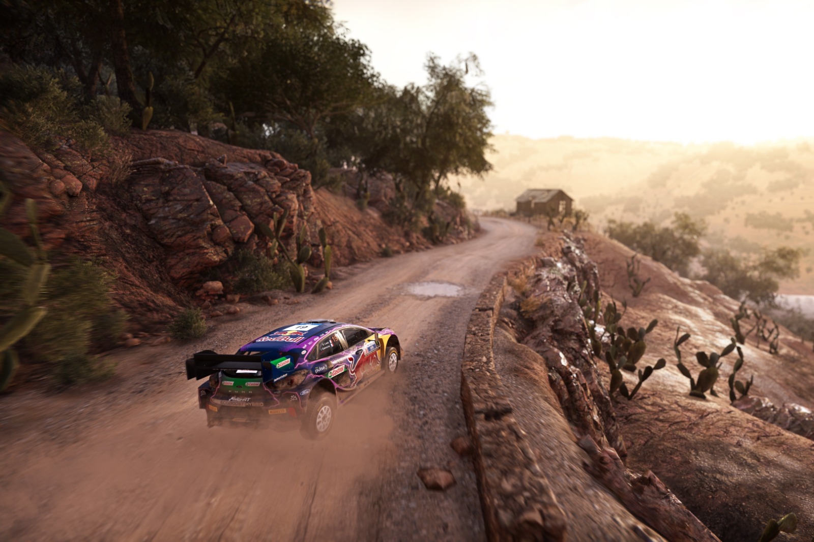 拥抱全新动力变化 《WRC：世代》混动车型预告片