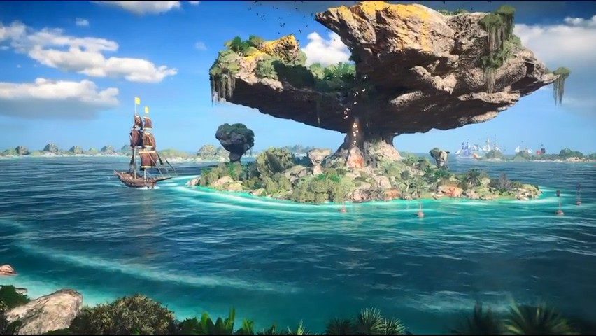 《碧海黑帆》地图将是《刺客信条 英灵殿》6 倍大