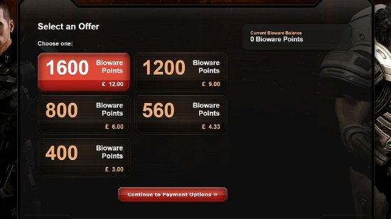 EA宣布Origin停用BioWare点数 《质量效应》《龙腾世纪》系列多款DLC转为免费