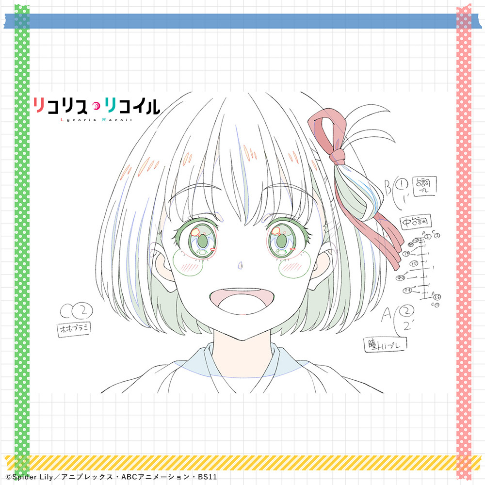 lycorisrecoil头像莉可丽丝表情包