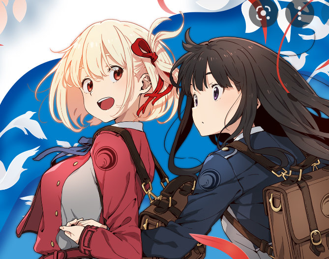 lycorisrecoil头像莉可丽丝表情包