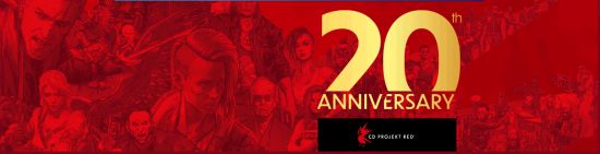 CDPR20周年优惠活动开启