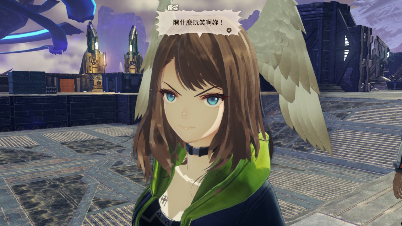 异度之刃3优妮表情包-异度神剑3优妮表情包分享-多特游戏