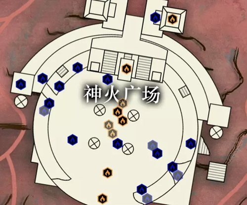 永劫无间火罗国全图金绿堆点位置-永劫无间地图金堆