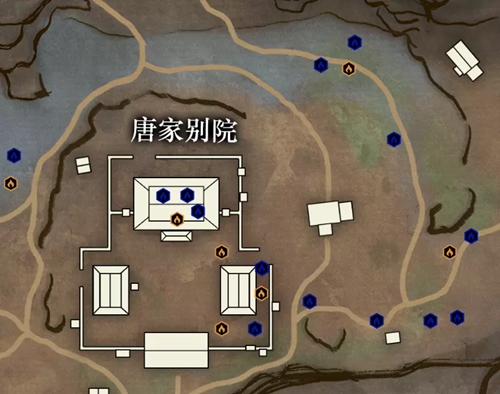 永劫无间火罗国全图金绿堆点位置-永劫无间地图金堆