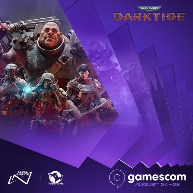 科隆展 《战锤40K暗潮》新预告