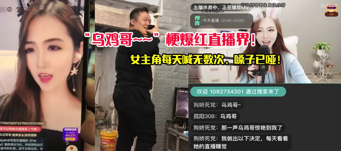 乌鸡哥是什么意思-乌鸡哥梗含义介绍