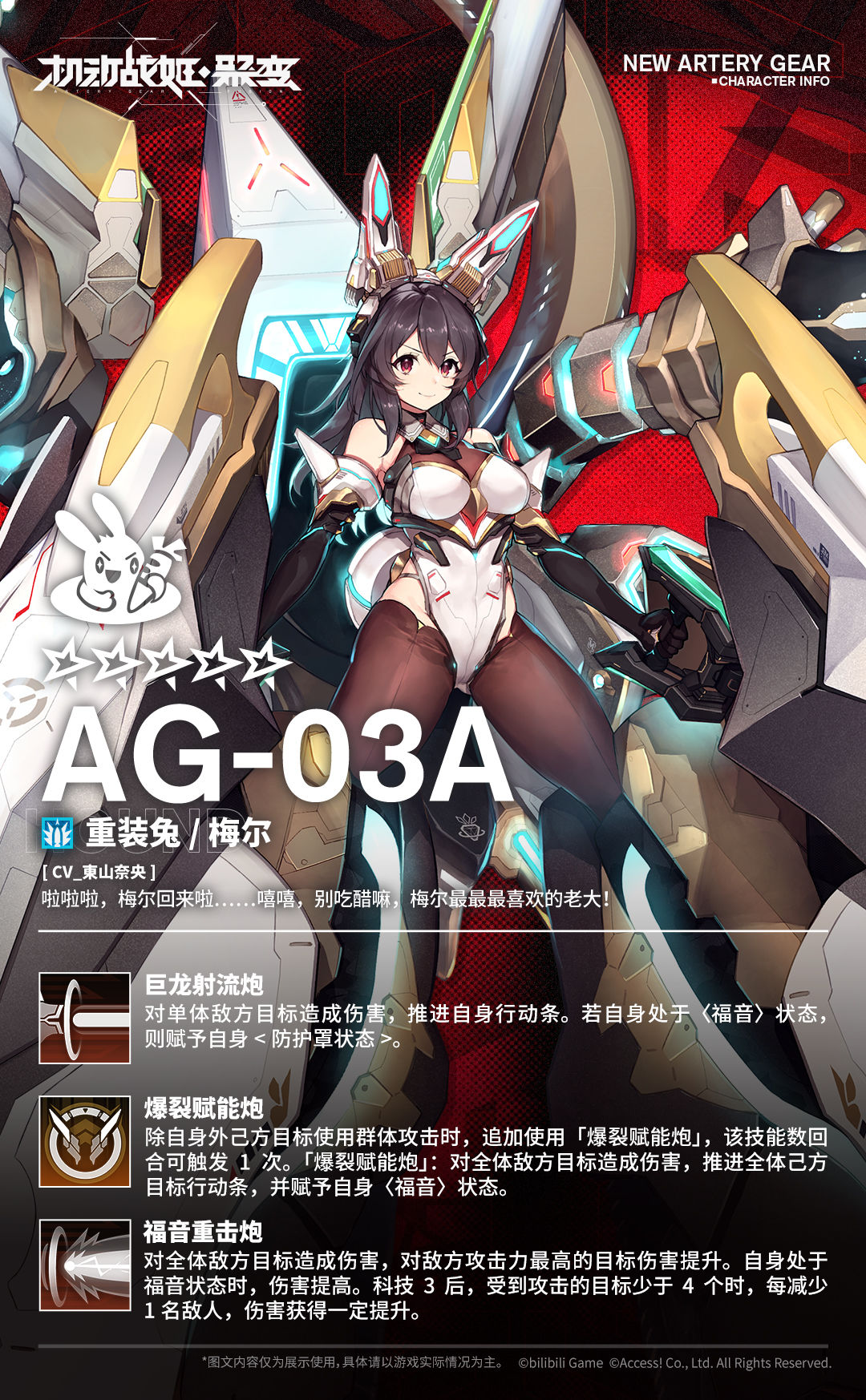 机动战姬聚变重装兔梅尔怎么获得机动战姬聚变重装兔梅尔获得方法