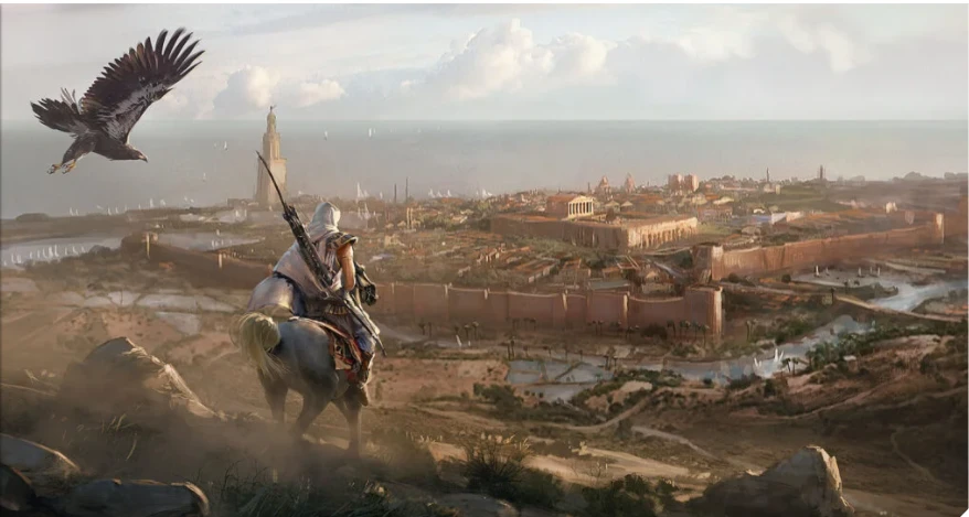 刺客信条传闻 新作2023年春发售初代重制版开发中