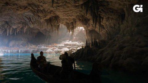 《战神诸神黄昏》公布全新实机演示 展示斯瓦塔尔夫海姆场景