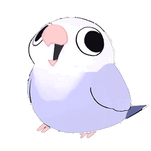 彩色鹦鹉摇头表情包gif 变色鹦鹉摇头动图gif-多特游戏