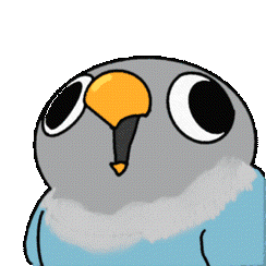 彩色鹦鹉摇头表情包gif 变色鹦鹉摇头动图gif-多特游戏