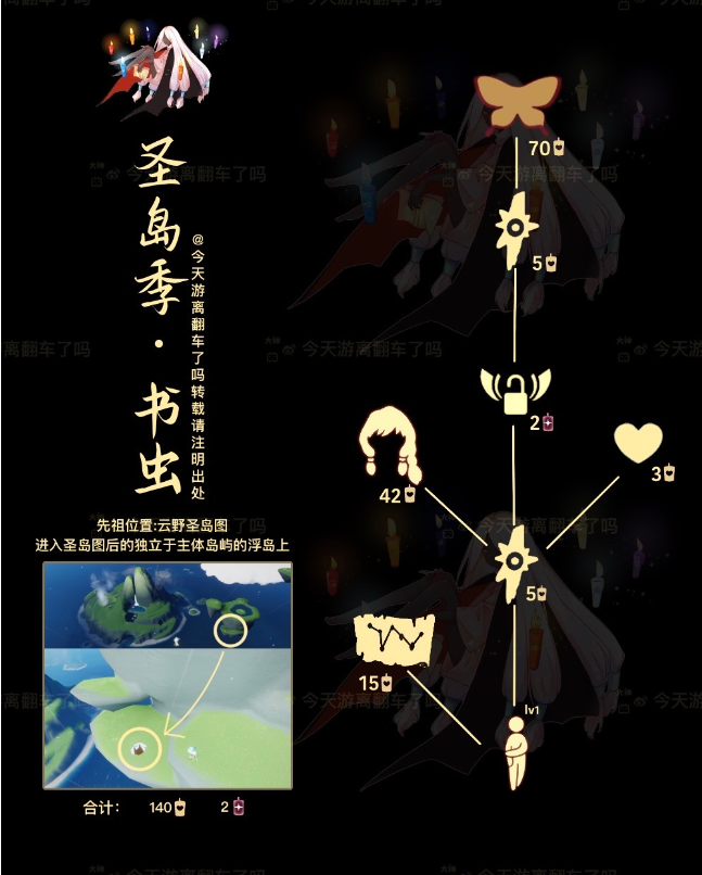 光遇书虫先祖兑换图是什么-光遇书虫先祖兑换图-多特游戏