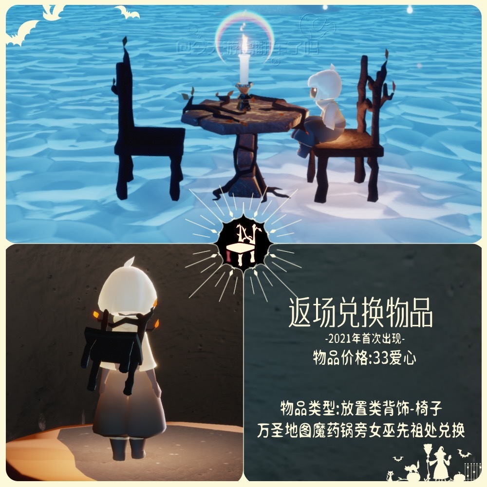 光遇2022恶作剧之日全物品展示(光遇2022恶作剧之日